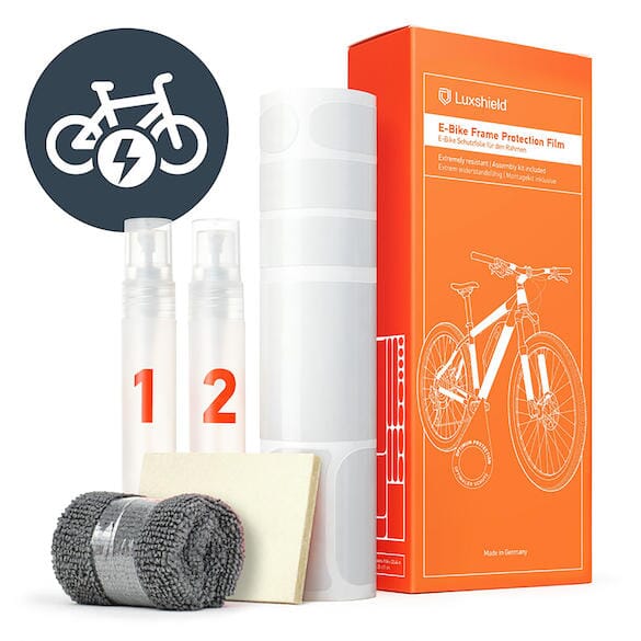 Luxshield paint protection film eBike Universal Set
