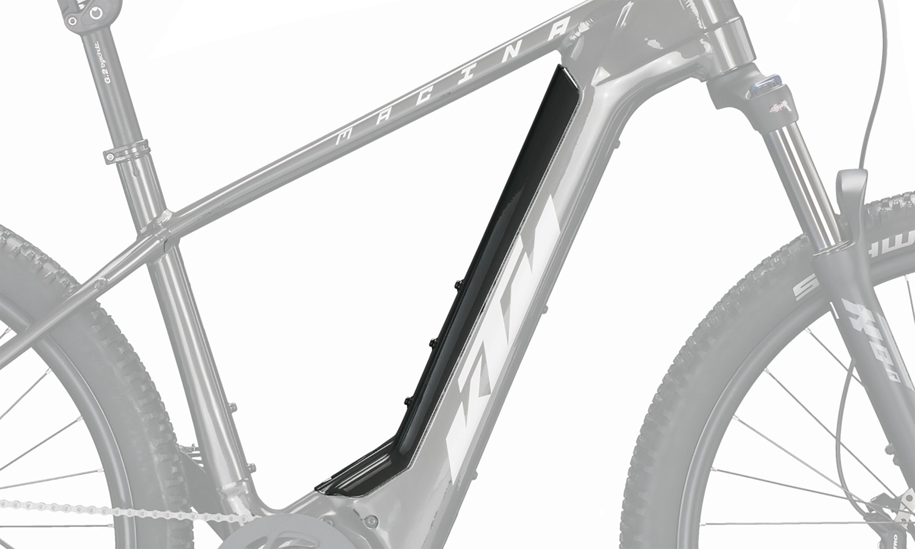 KTM PowerTube 750 battery cover - Hardtail/ Fully 12