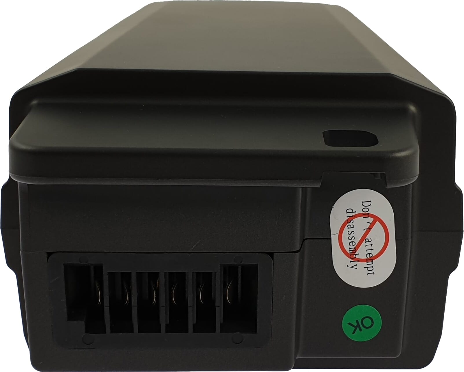 Giant EnergyPak luggage carrier-battery 3 pin - front