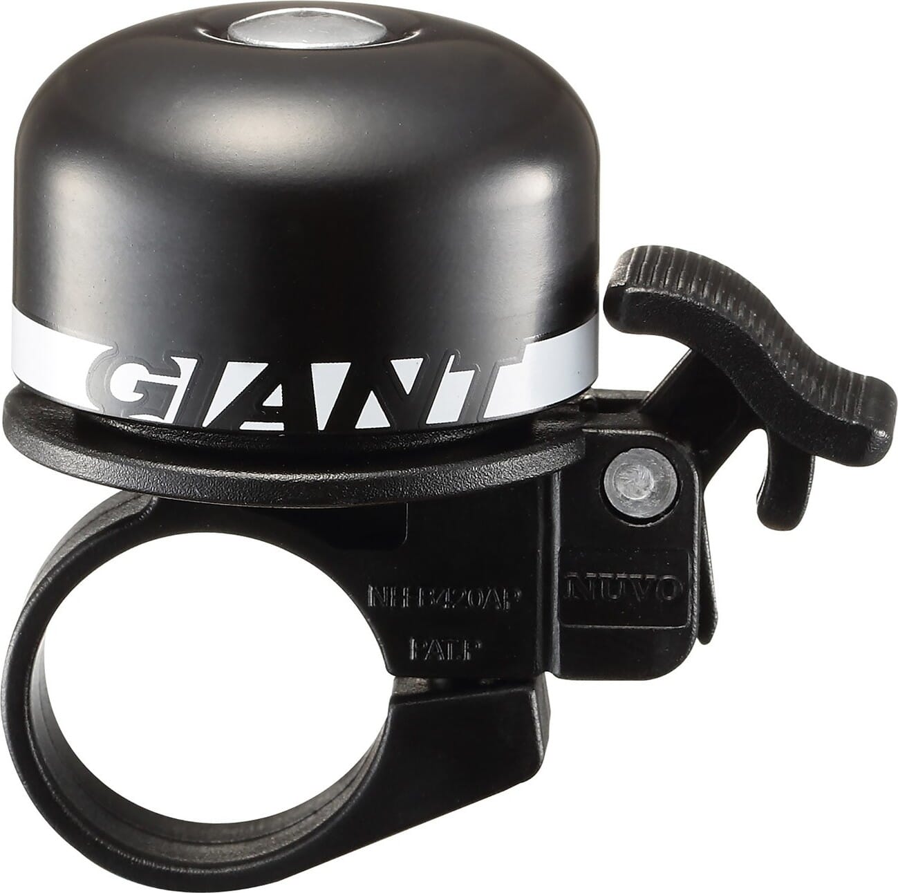 Giant Fahrradklingel Ding-A-Ling slim - schwarz-grau