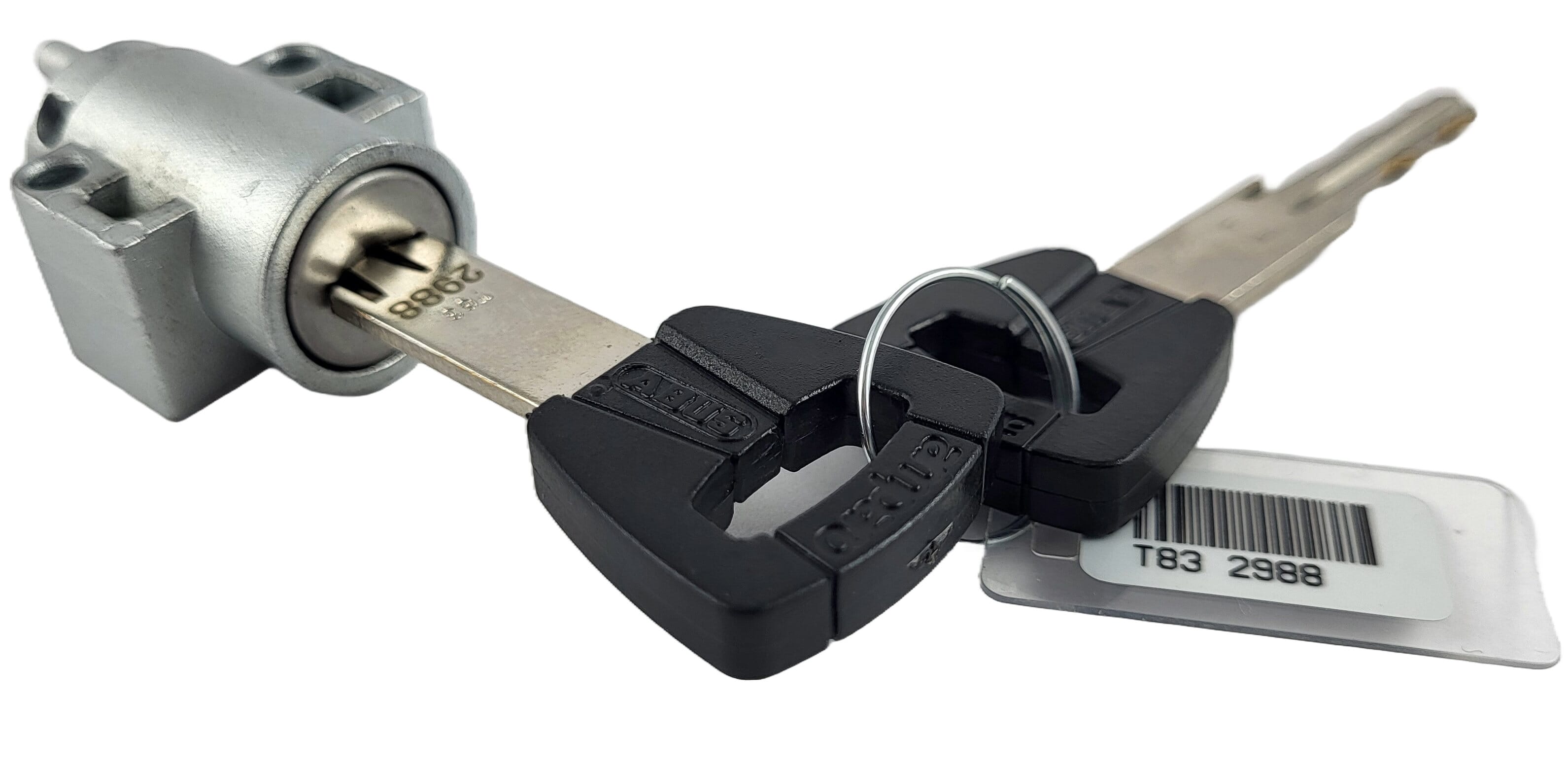 ABUS Panasonic BLO PAN DT1 T82 Akkuschloss Rahmenakku Downtube 1 Flyer Kalkhoff