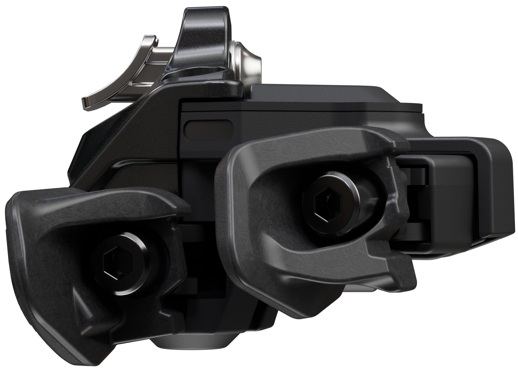 SHIMANO DEORE XT Di2 SW-M8250 shift lever - I-Spec EV side view