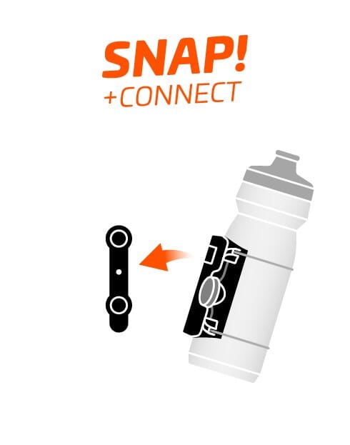 Fidlock Twist Uni Connector Snap + Connect