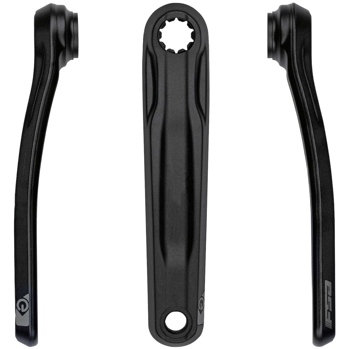 FSA - Manivelles vélo CK-762 Wider ISIS pour Bosch/Fazua/Yamaha/Giant/Brose