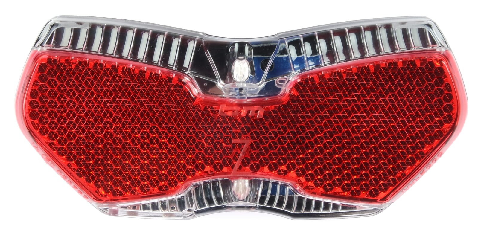 B&M Toplight View Electric Bicycle Taillight - frontal