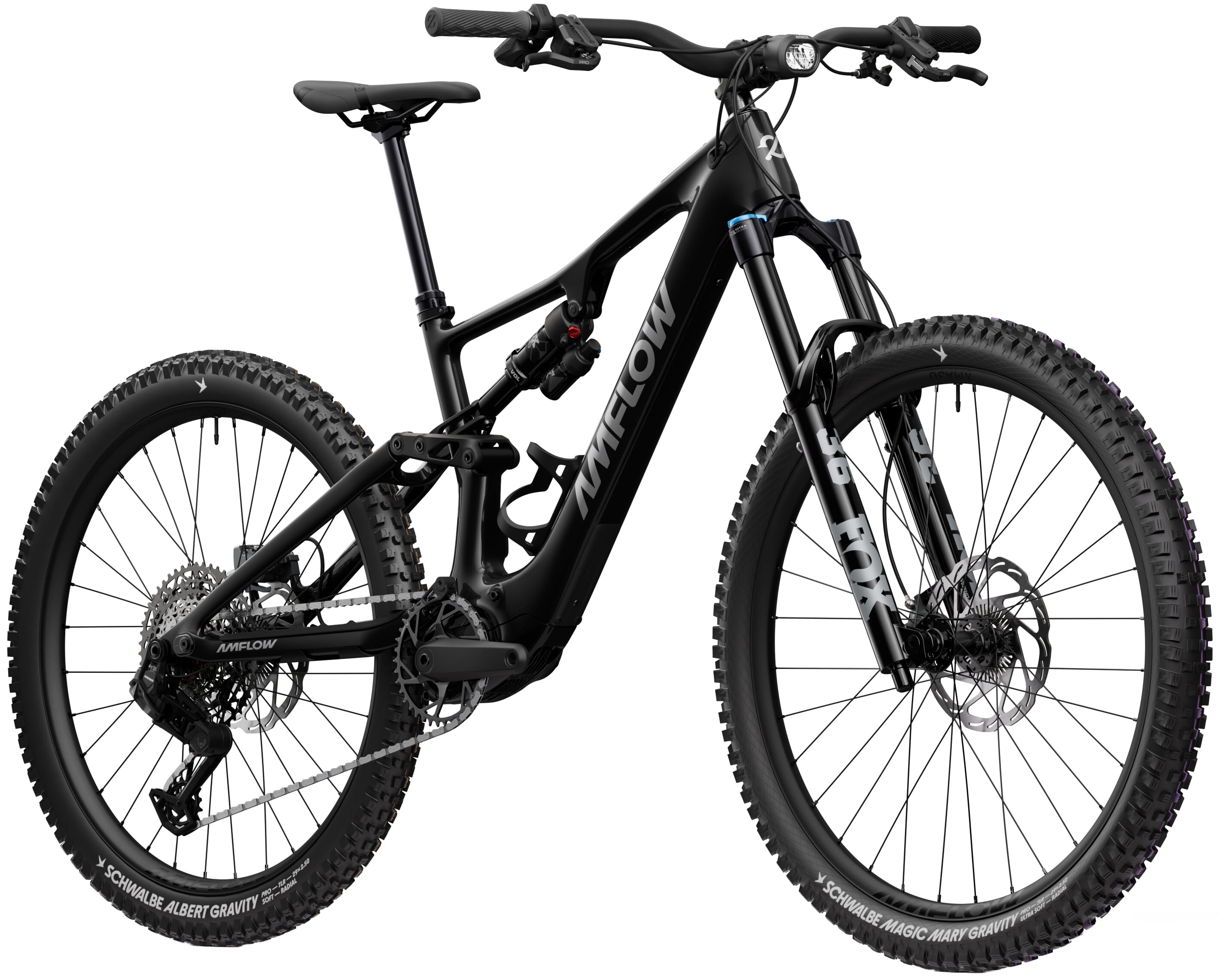 Amflow PX Carbon - Action