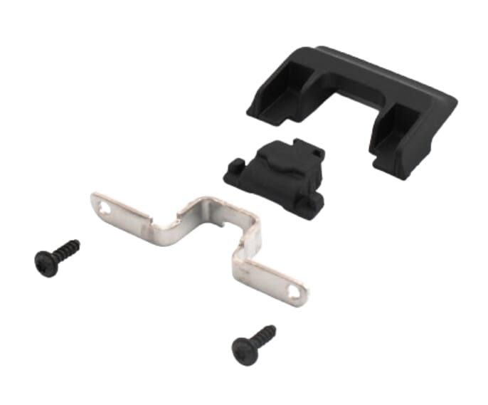 Bosch locking bracket set for PowerPack frame battery