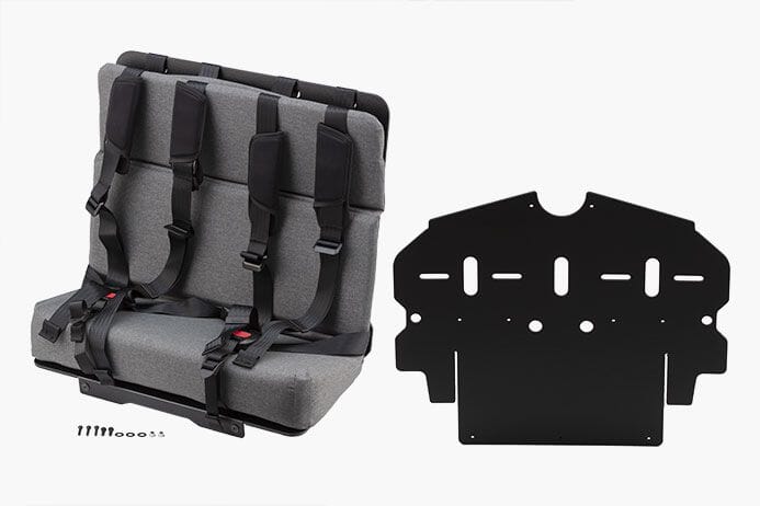 Riese & Müller double child seat front Packster 70 MY23 Standard