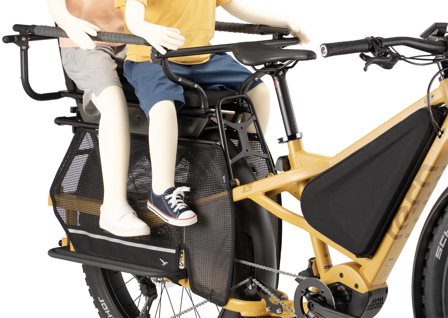 Tern Sidekick Wheel Guard XL with children
