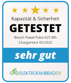 Bosch PowerTube 625 Wh horizontal - Sonderposten - getestet