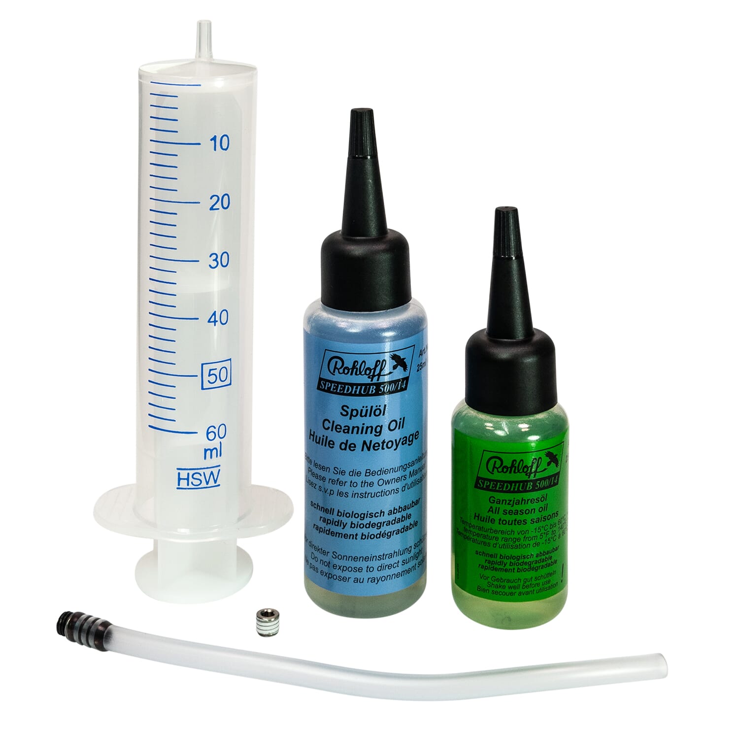 Rohloff oil change set complete