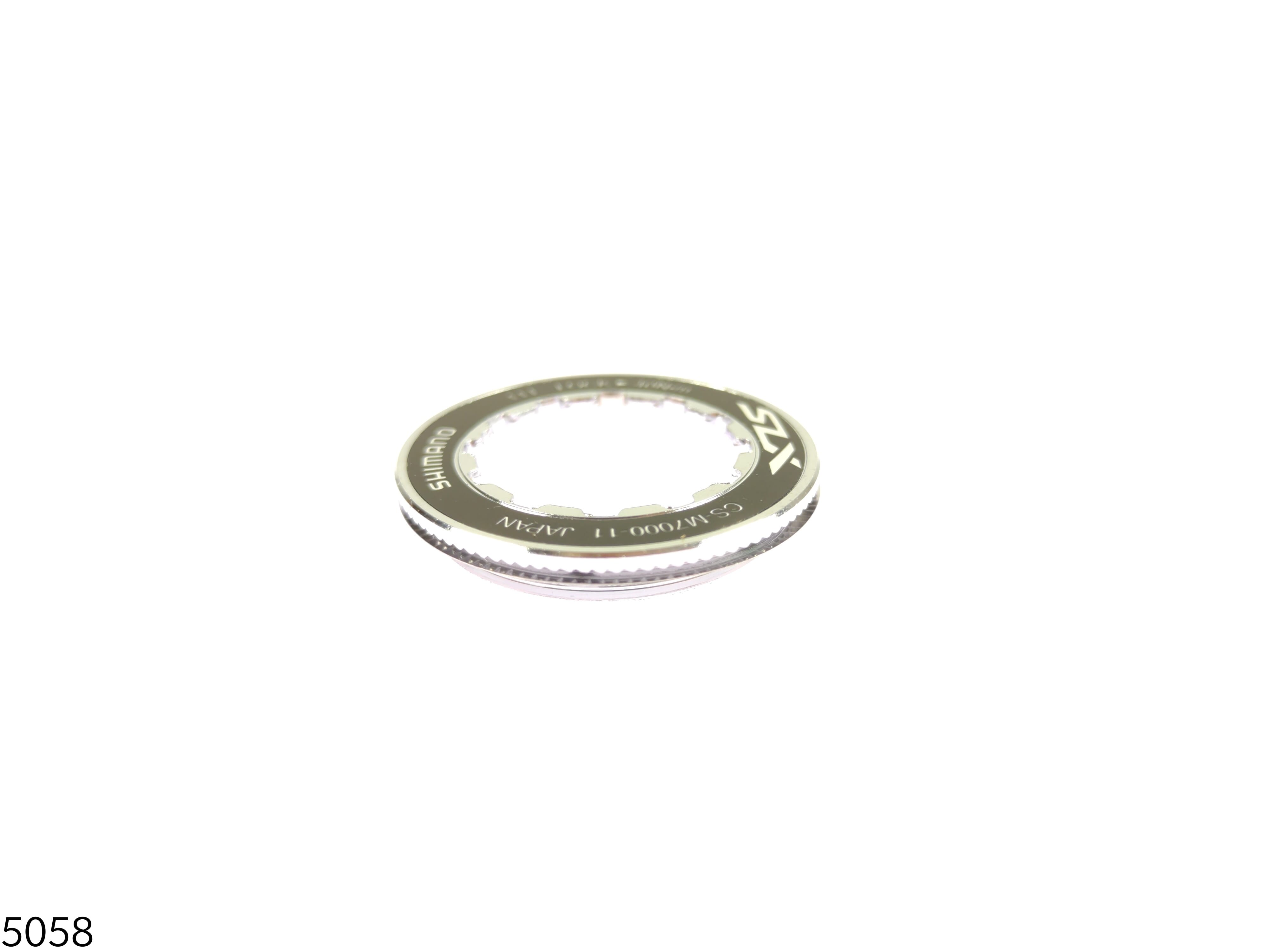 SHIMANO Lock ring for CS-M7000 cassette image 1