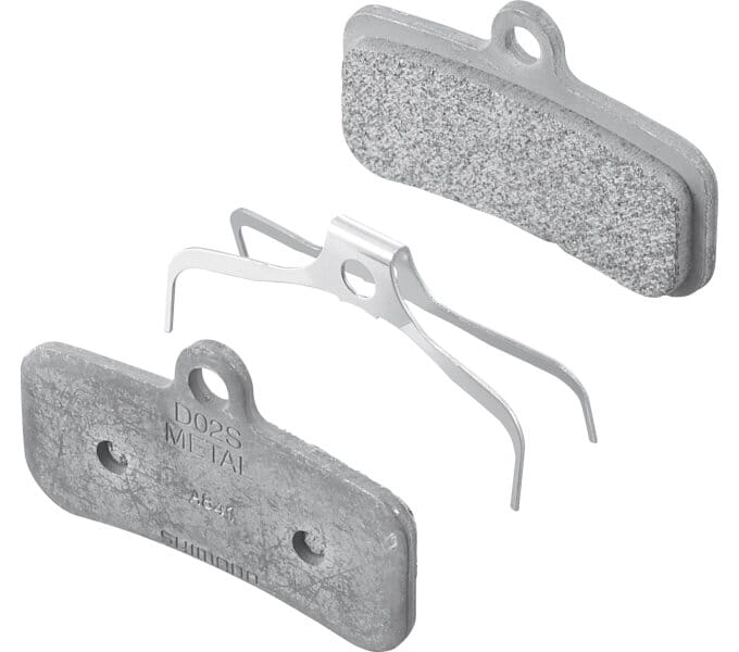 SHIMANO Scheibenbremsbelag D02S Metall