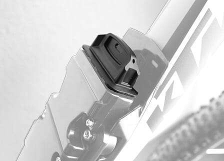 Cover cap / Protection cap / Contact protection 47-Volt / E-Bike Panasonic