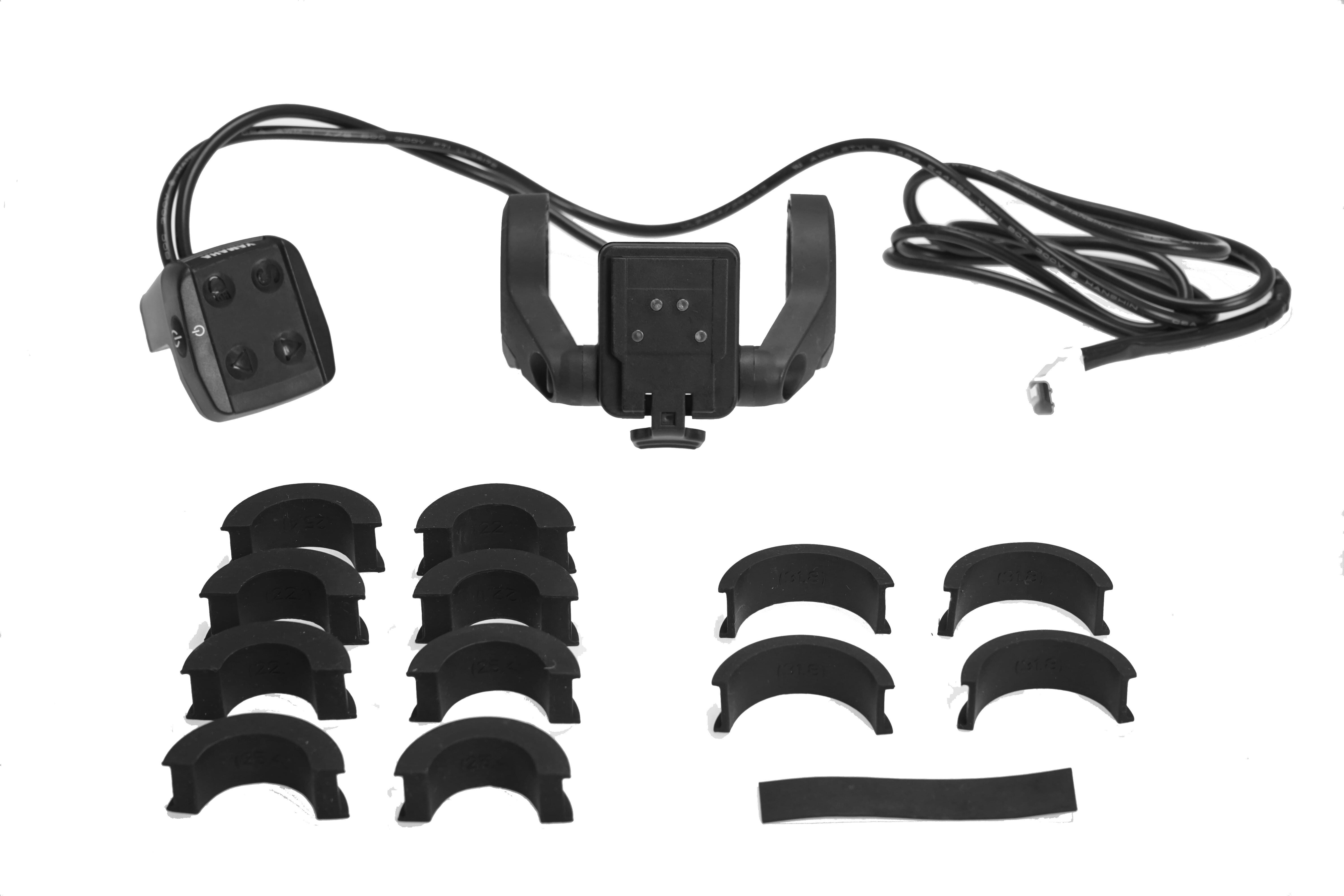 Yamaha E-Bike display holder incl. control element