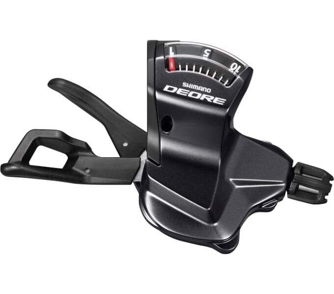 SHIMANO DEORE SL-T6000 10-speed trekking shifter | clamp | gear indicator picture 1
