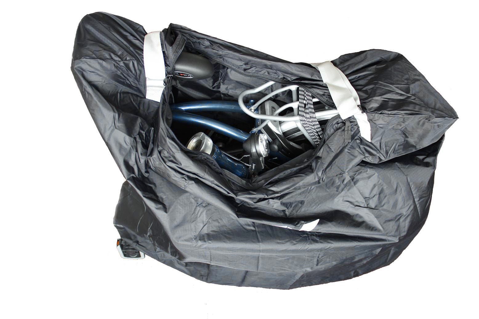 Folding bike bag Tern Carry On - Flyer folding bike packed