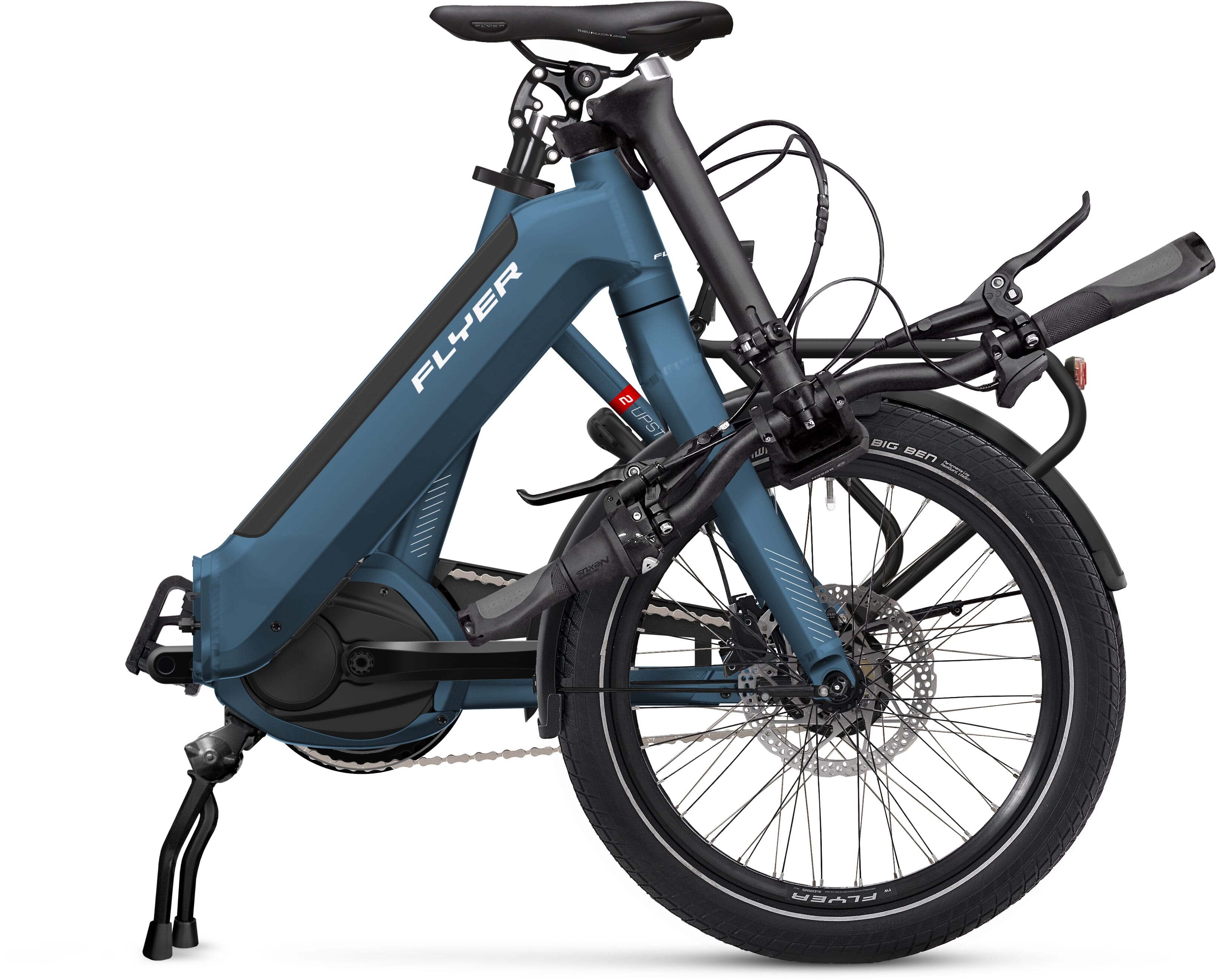 Flyer Upstreet 2 5.00 folded - 2023