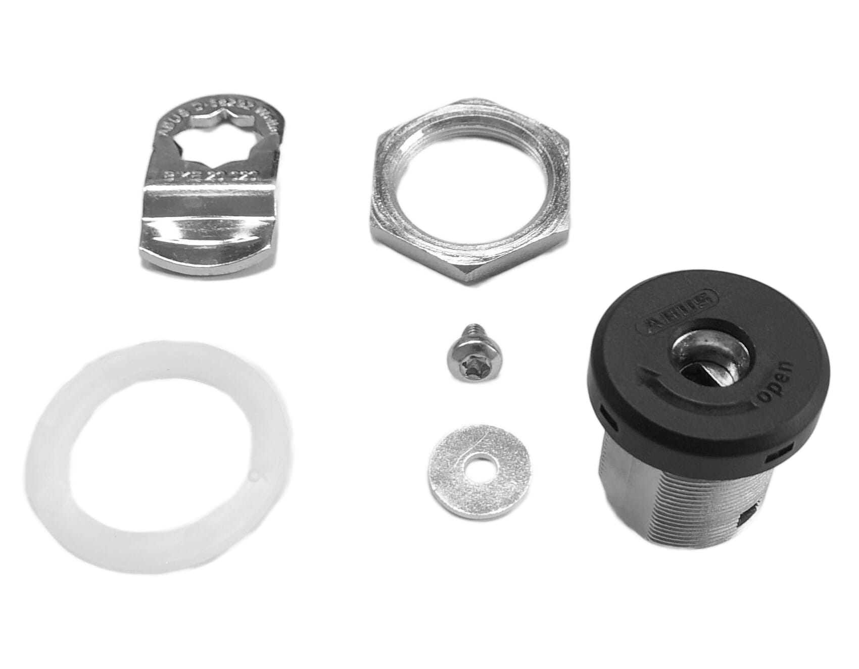 ABUS locking cylinder KTM PowerTube BLO KTM IT1 Scope of delivery