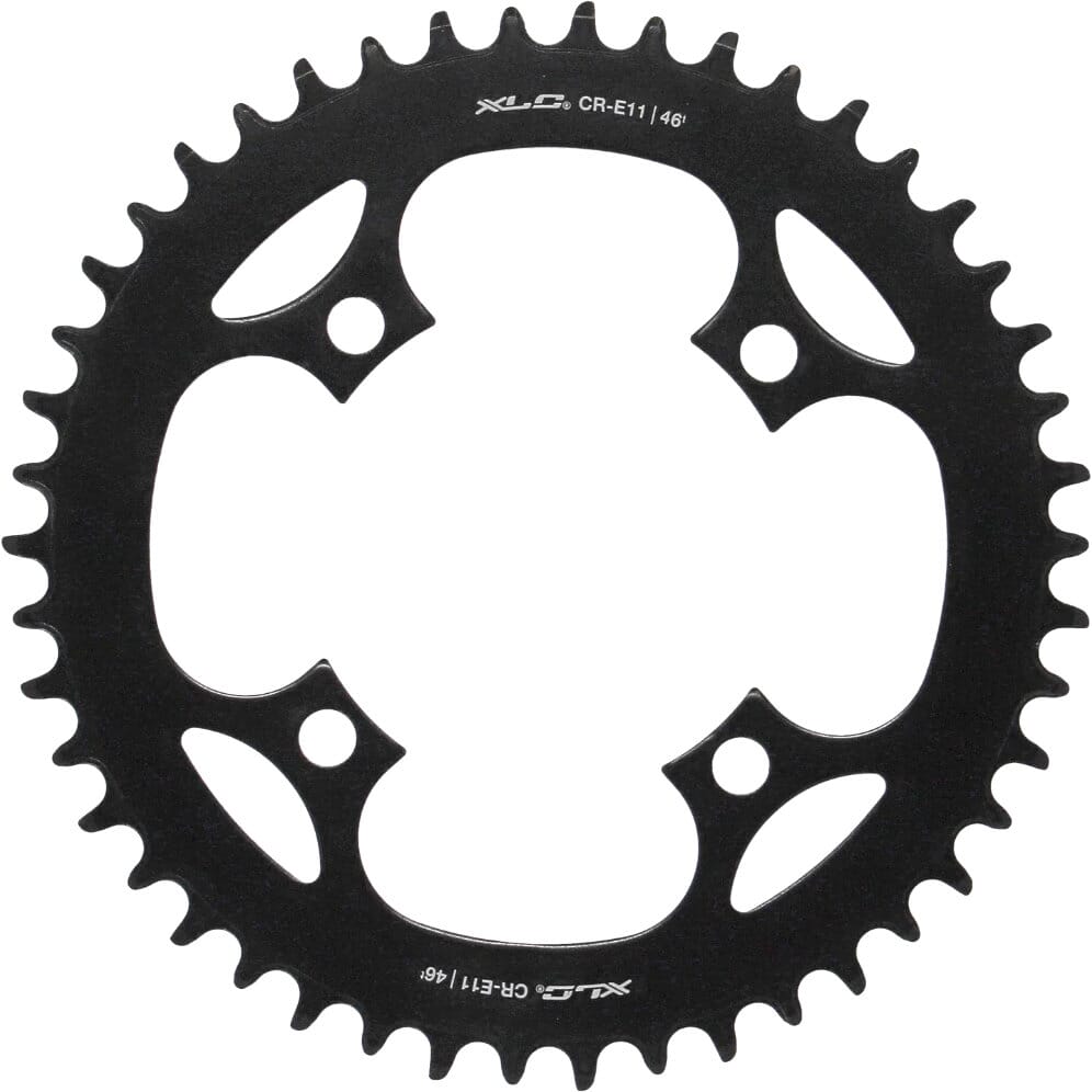 XLC eBike chainring for mid-motor CR-E11 - 46 teeth