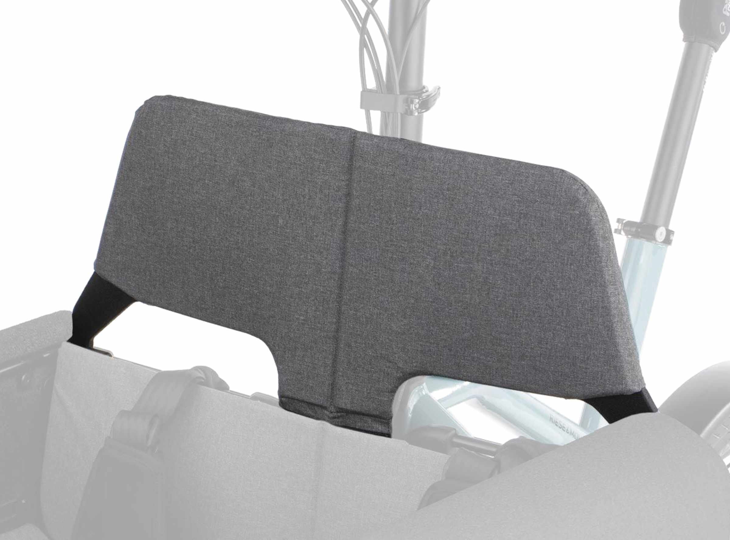 Riese & Müller headrest for Carrie child seat