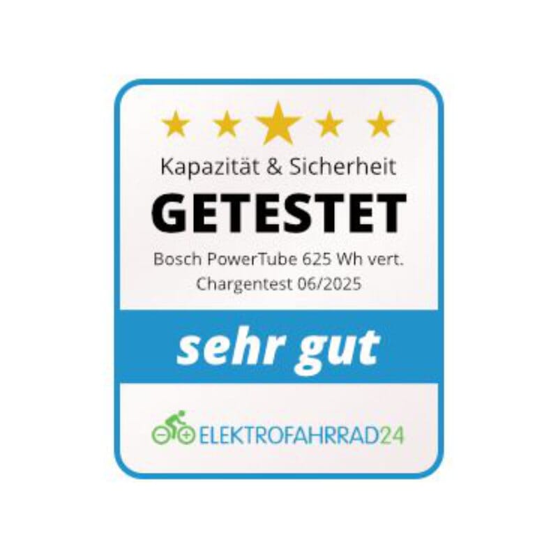 Bosch PowerTube 625 Wh Smart System vertikal - Sonderposten - Getestet