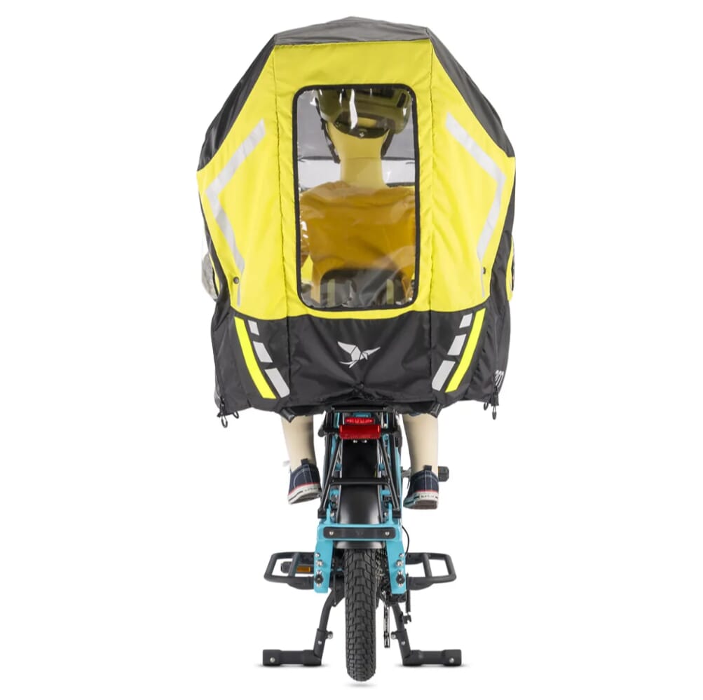 Tern Rain Shield rain cover - rear