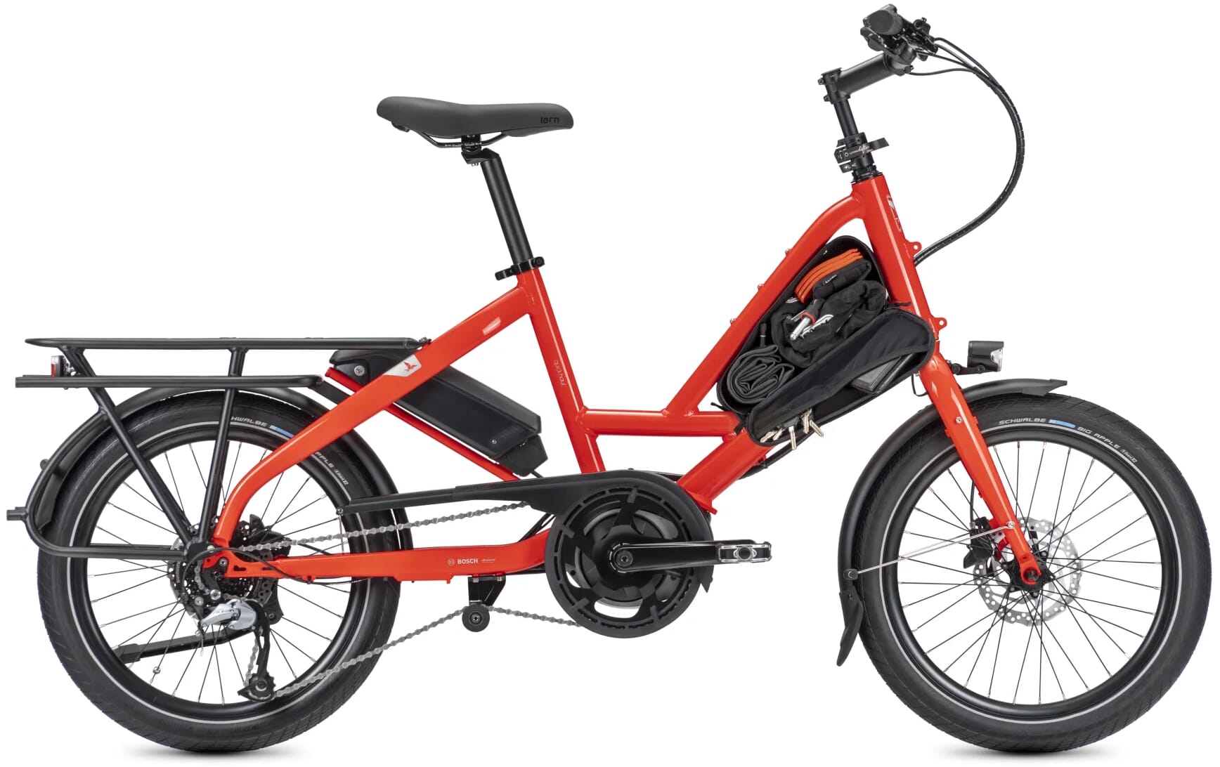 Tern Glovebox transport compartment for Quick Haul open