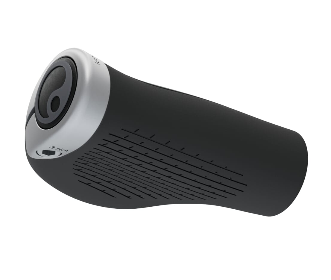 Ergon GP1 Evo Single Twist Shift Handlebar Grip Underside