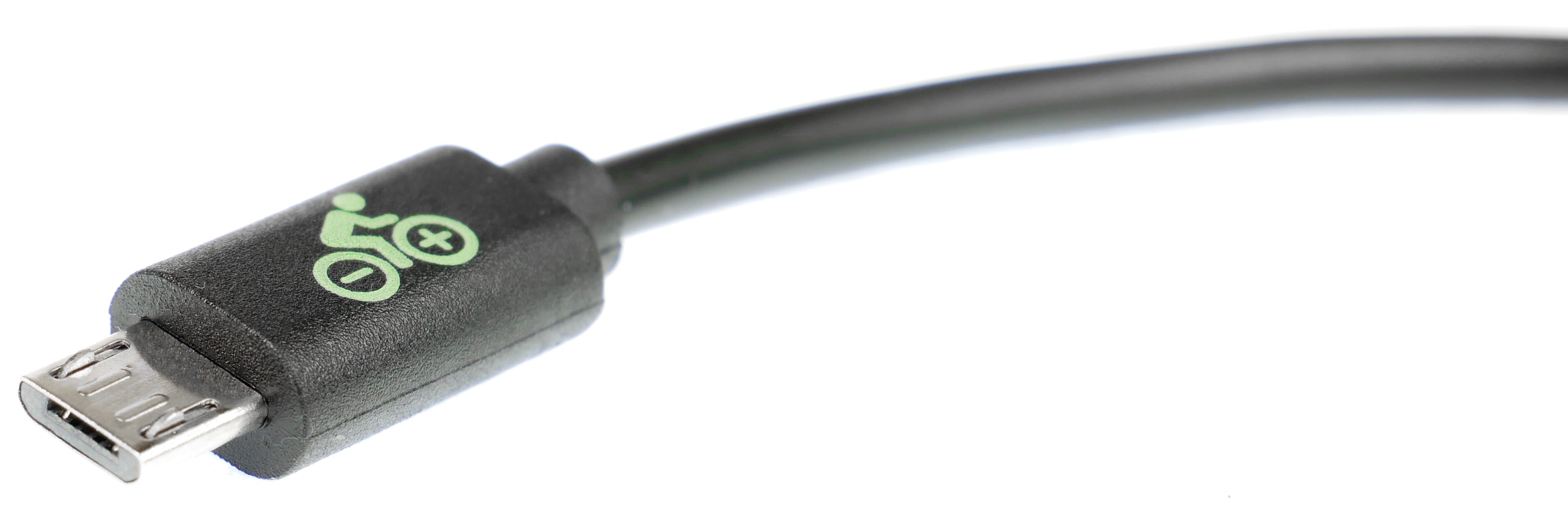 E-Bike USB-Ladekabel Micro USB B auf Micro USB-B Anschluss