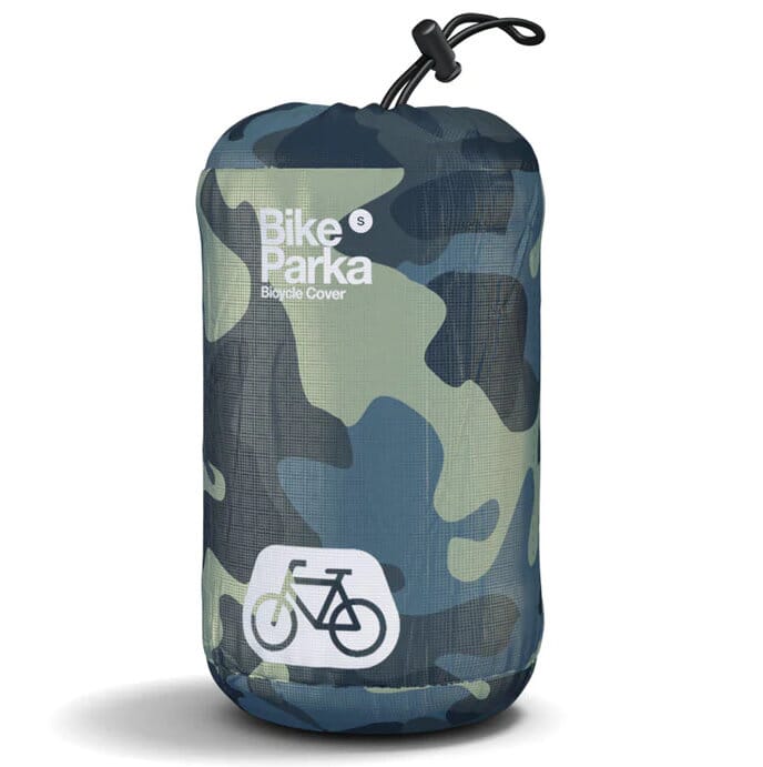 BikeParka bike cover - stuff sack
