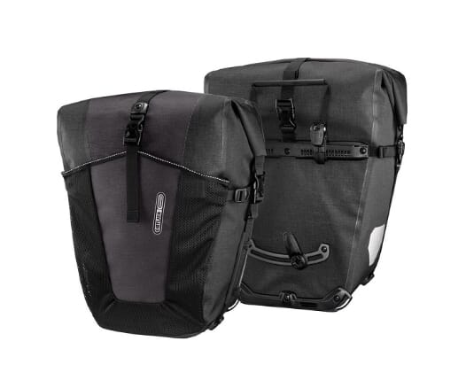 Ortlieb Back-Roller XL Plus pannier pair Granite Black