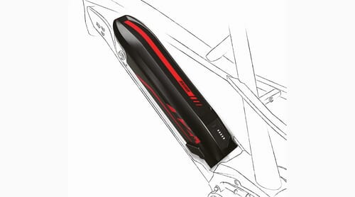 Panasonic Unterrohr Akkus