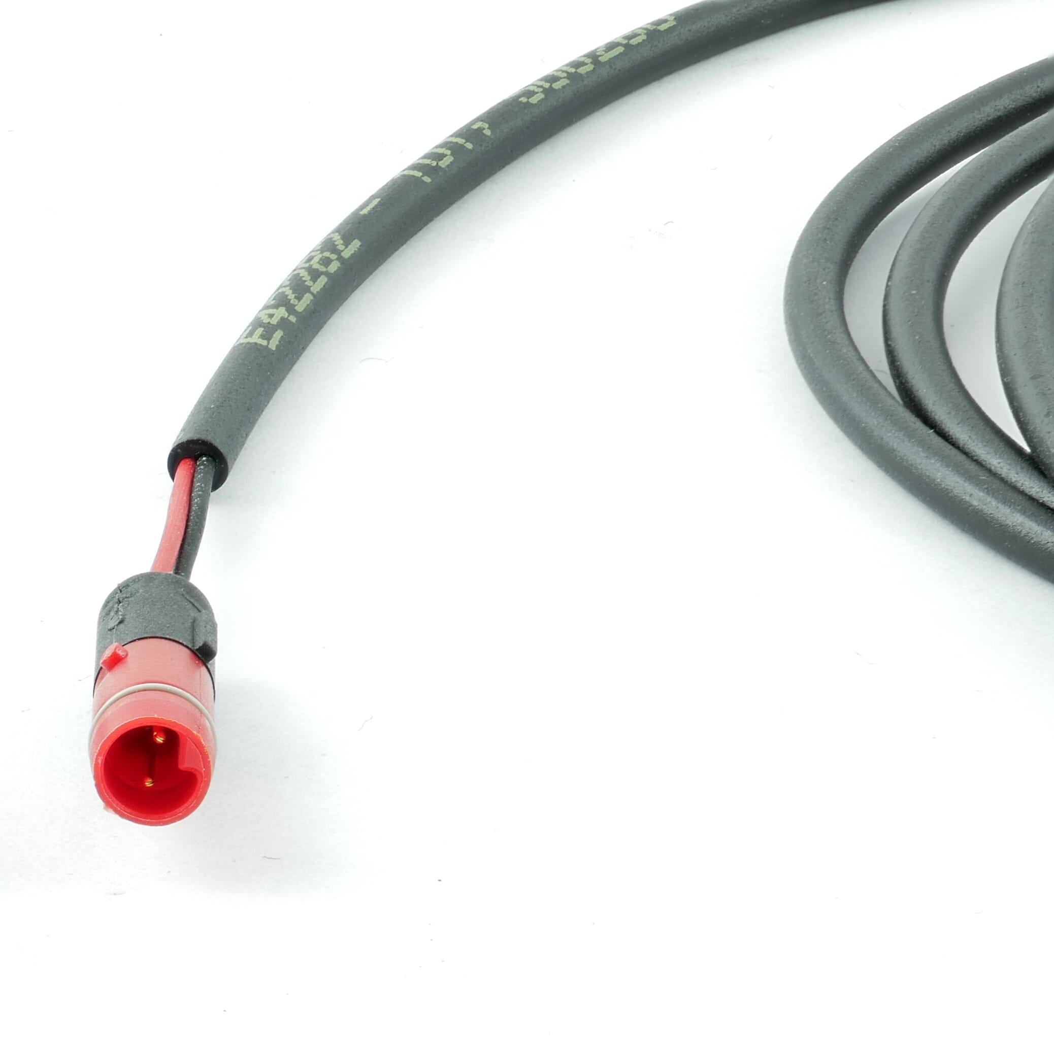 BROSE light cable rear light - connection magnesium housing