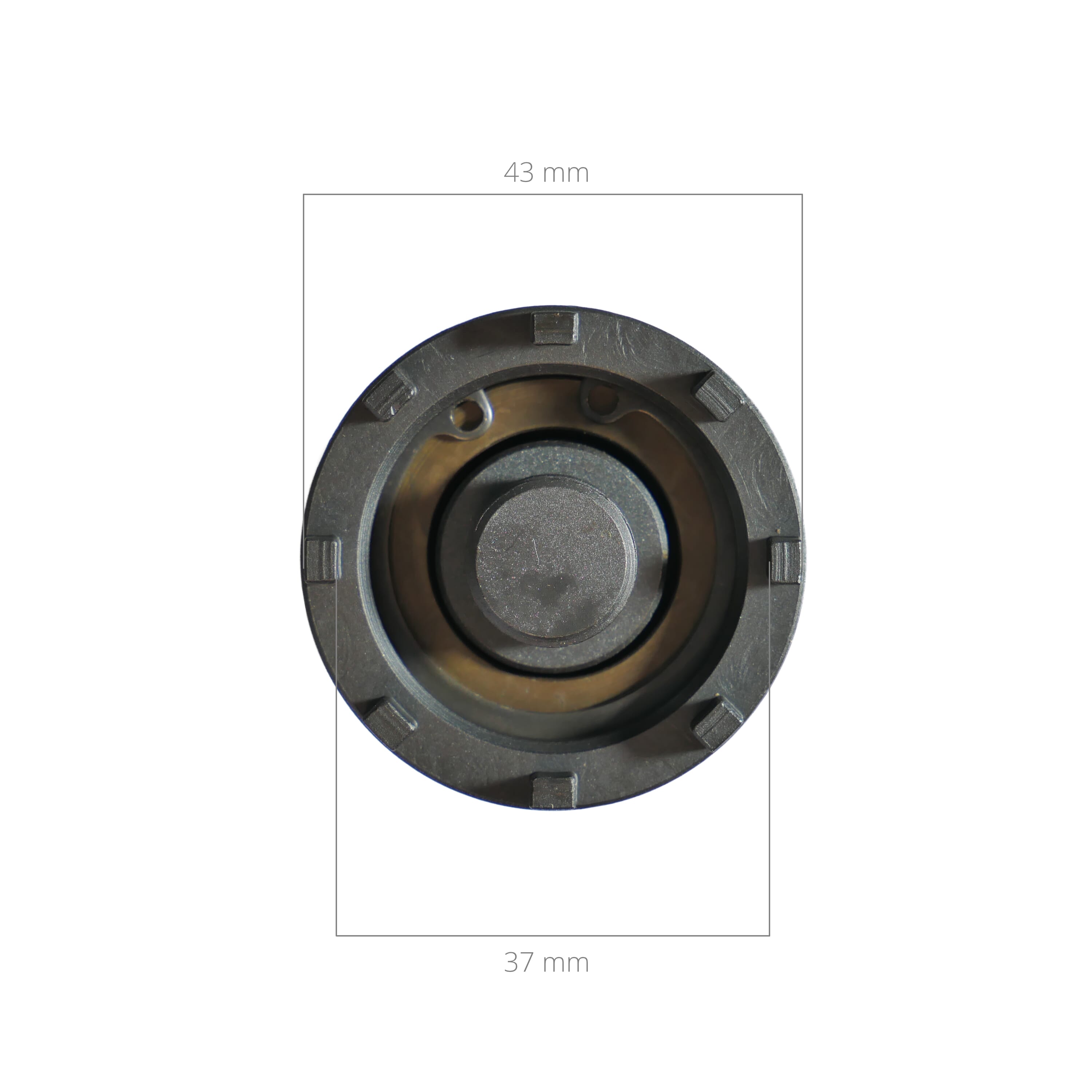 Cyclus Tools Bosch Gen.4 eBike Abzieher Verschlussring-/Lockring - Maße
