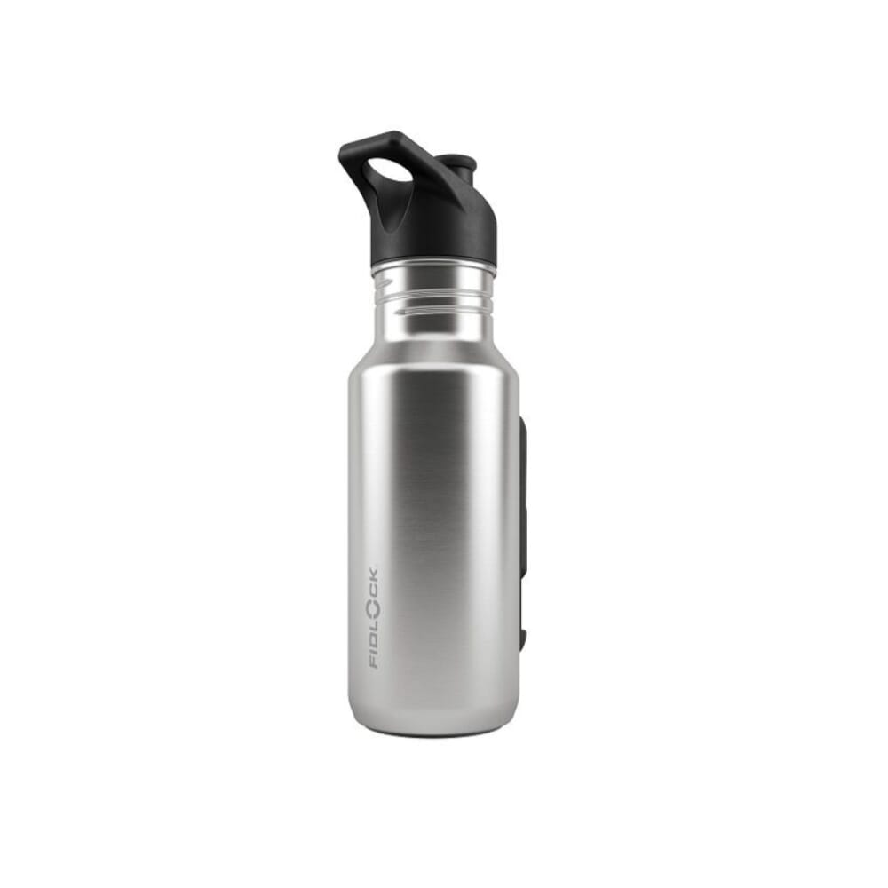 Fidlock Twist Steel Bottle 400 ml Silver