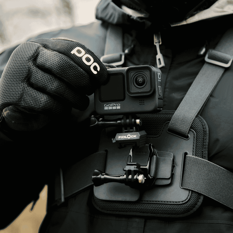 Fidlock Magnetic Mechanical Quick Release Adapter for Action Cams 4