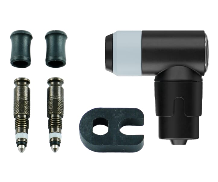 Schwalbe Clik Valve retrofit set w. pump adapter SV/DV to SCV
