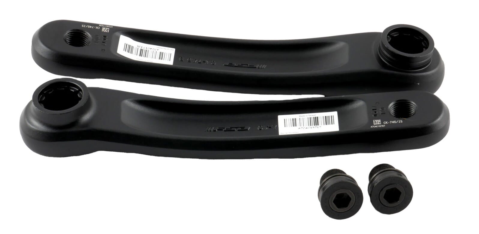 FSA crank for Yamaha eBikes - 170 mm - ISIS - rear