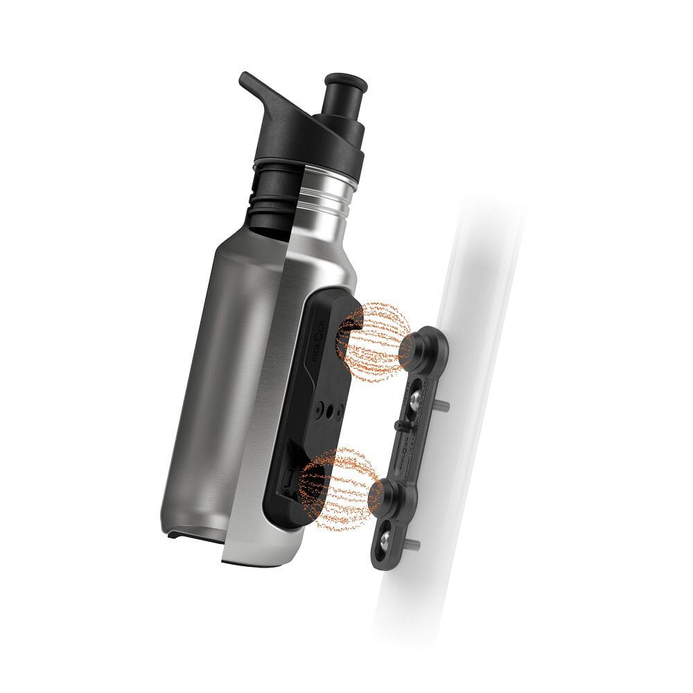 Fidlock Twist Steel Bottle 400 ml inside view
