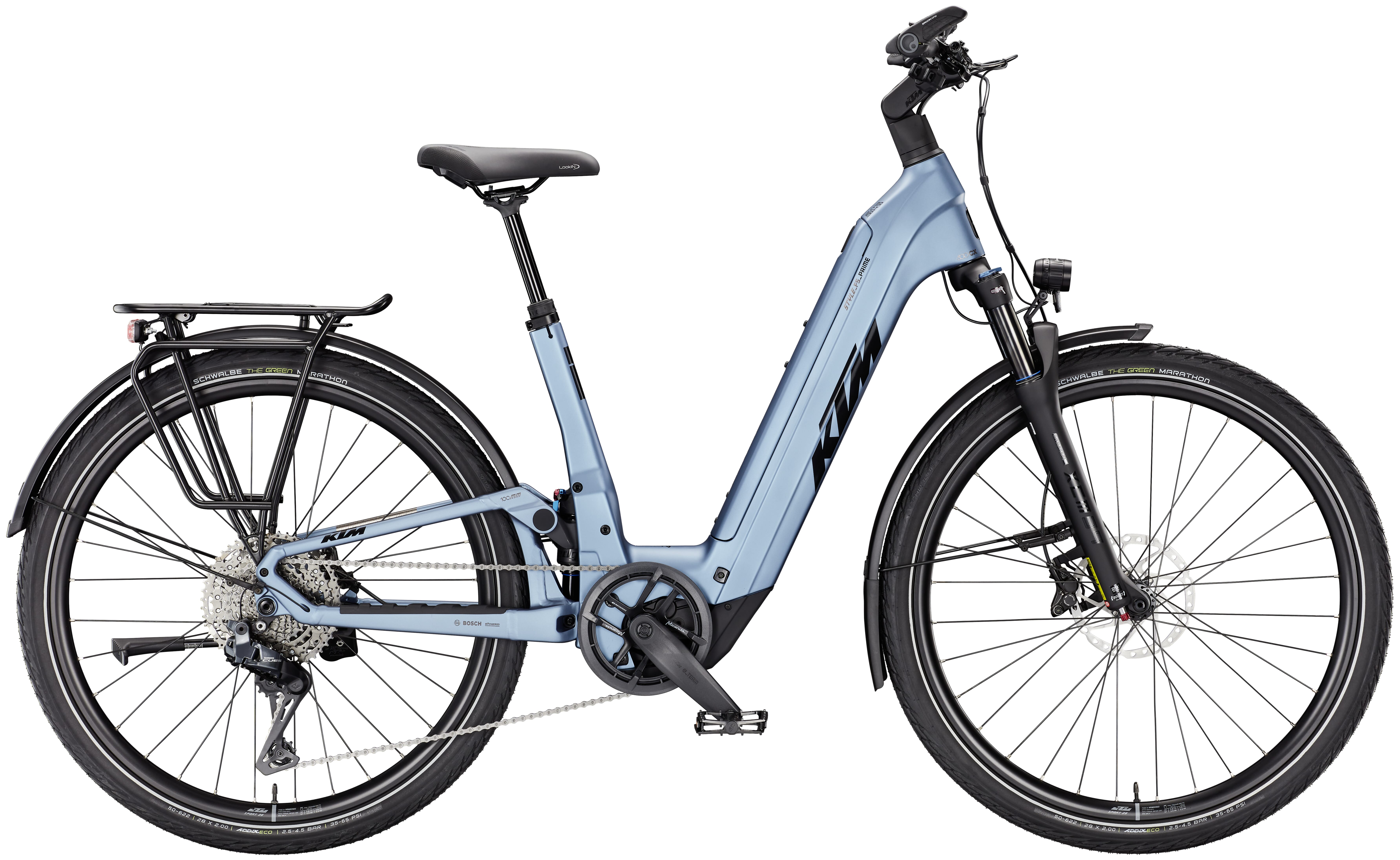 KTM Macina Style FS Prime - Steel Blue Glossy