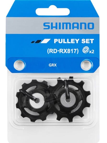 SHIMANO GRX derailleur pulley set (RD-RX817)