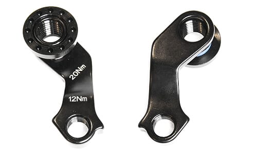 KTM derailleur hanger for thru axle bikes