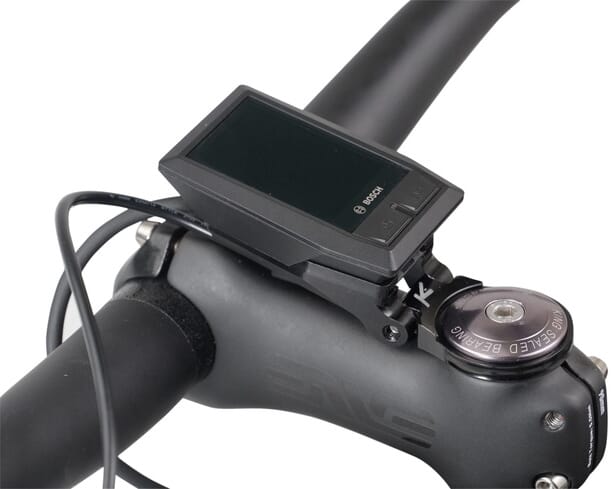 K-Edge stem display mount Bosch for Kiox Display mounted