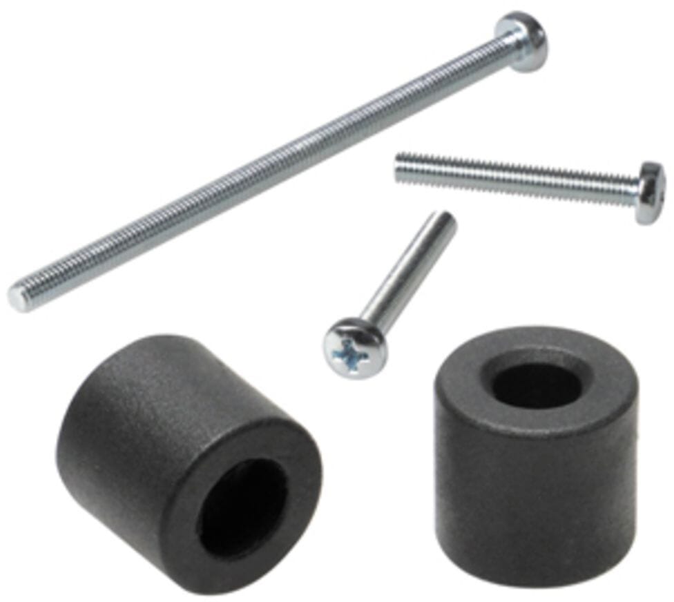 KlickFix display spacer for Yamaha and Giant eBike displays with screws set