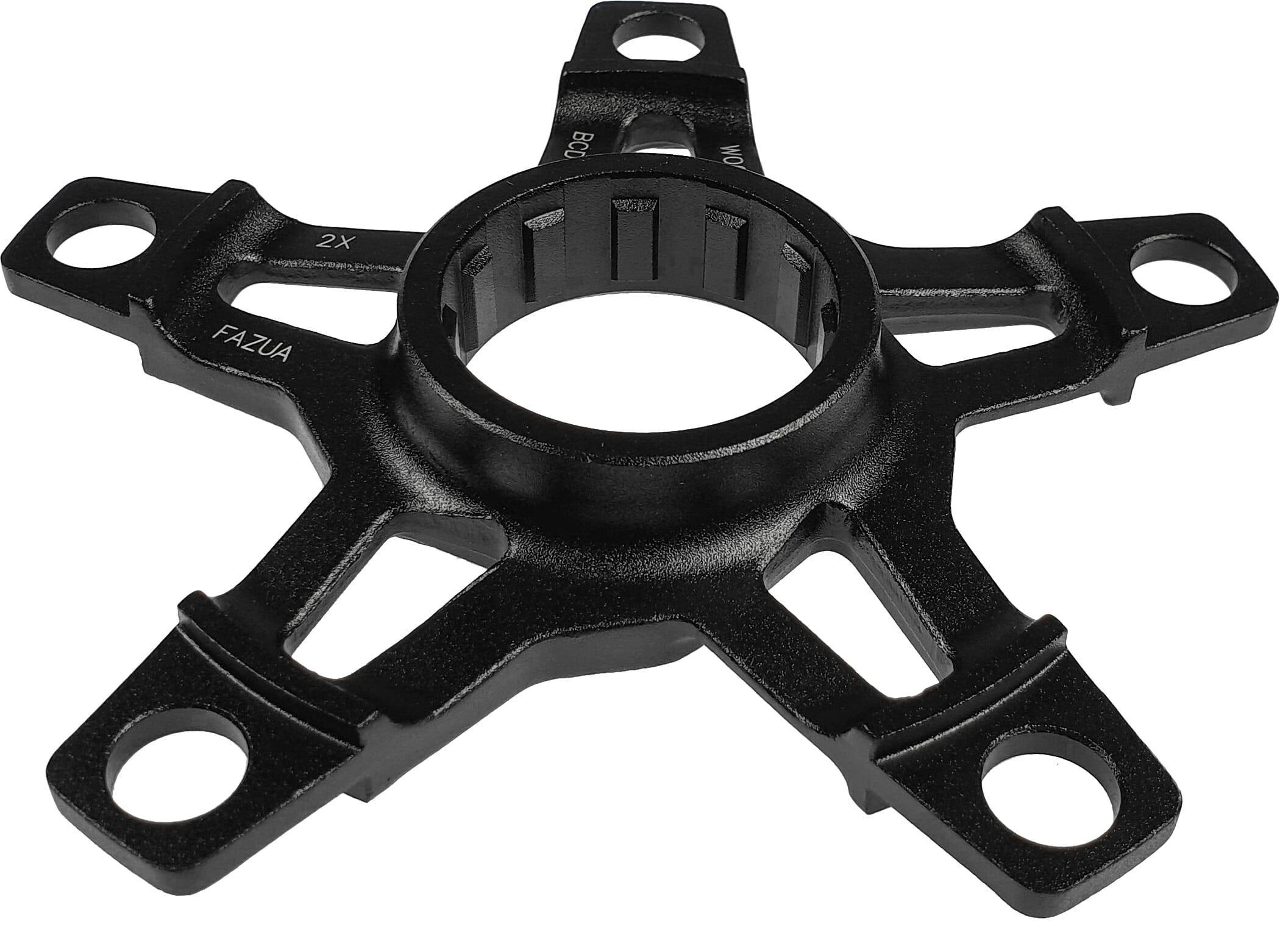 Fazua Spider for chainring 110 front view