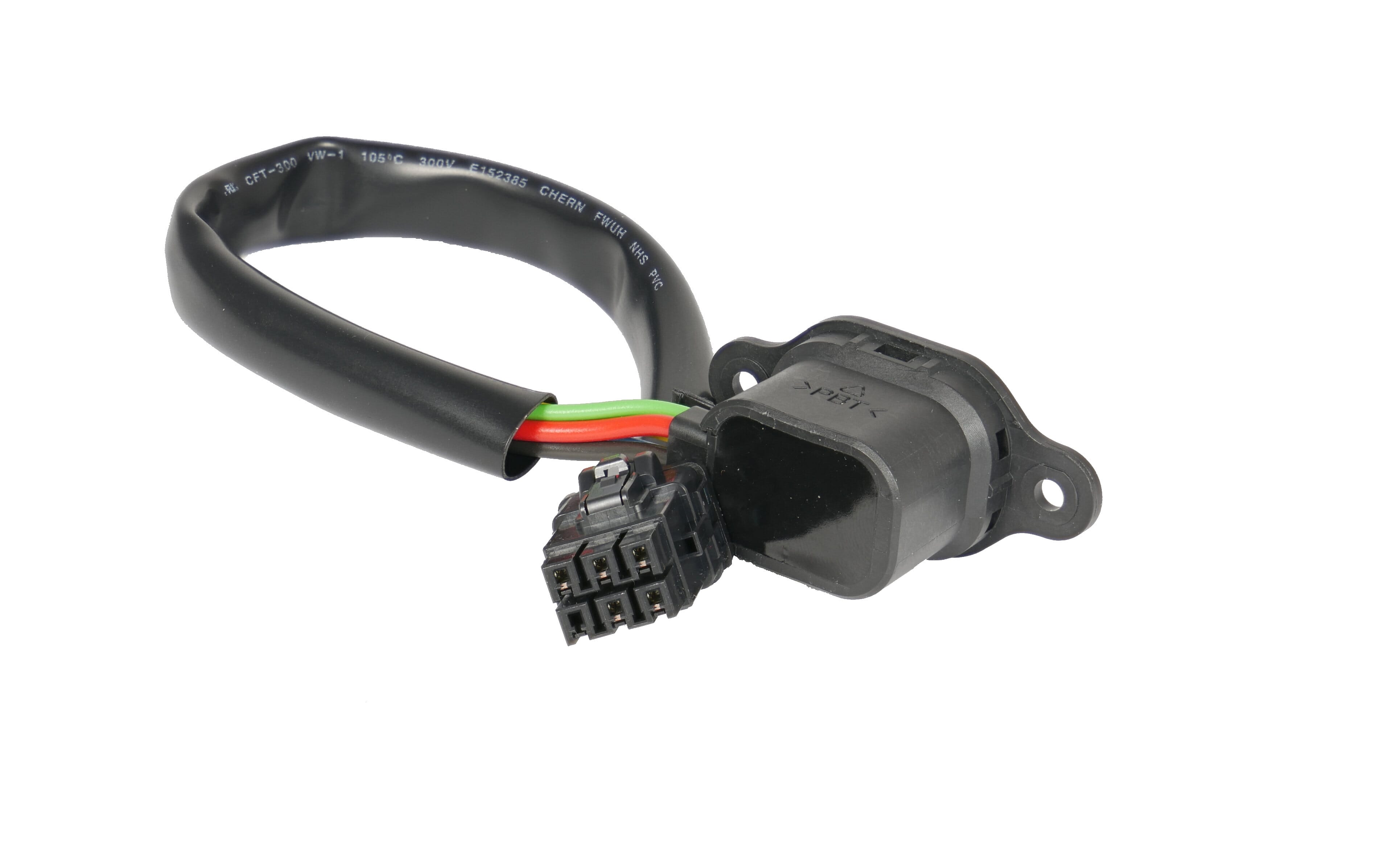 SHIMANO EW-CP100 charging port for integrated STEPS battery 200mm