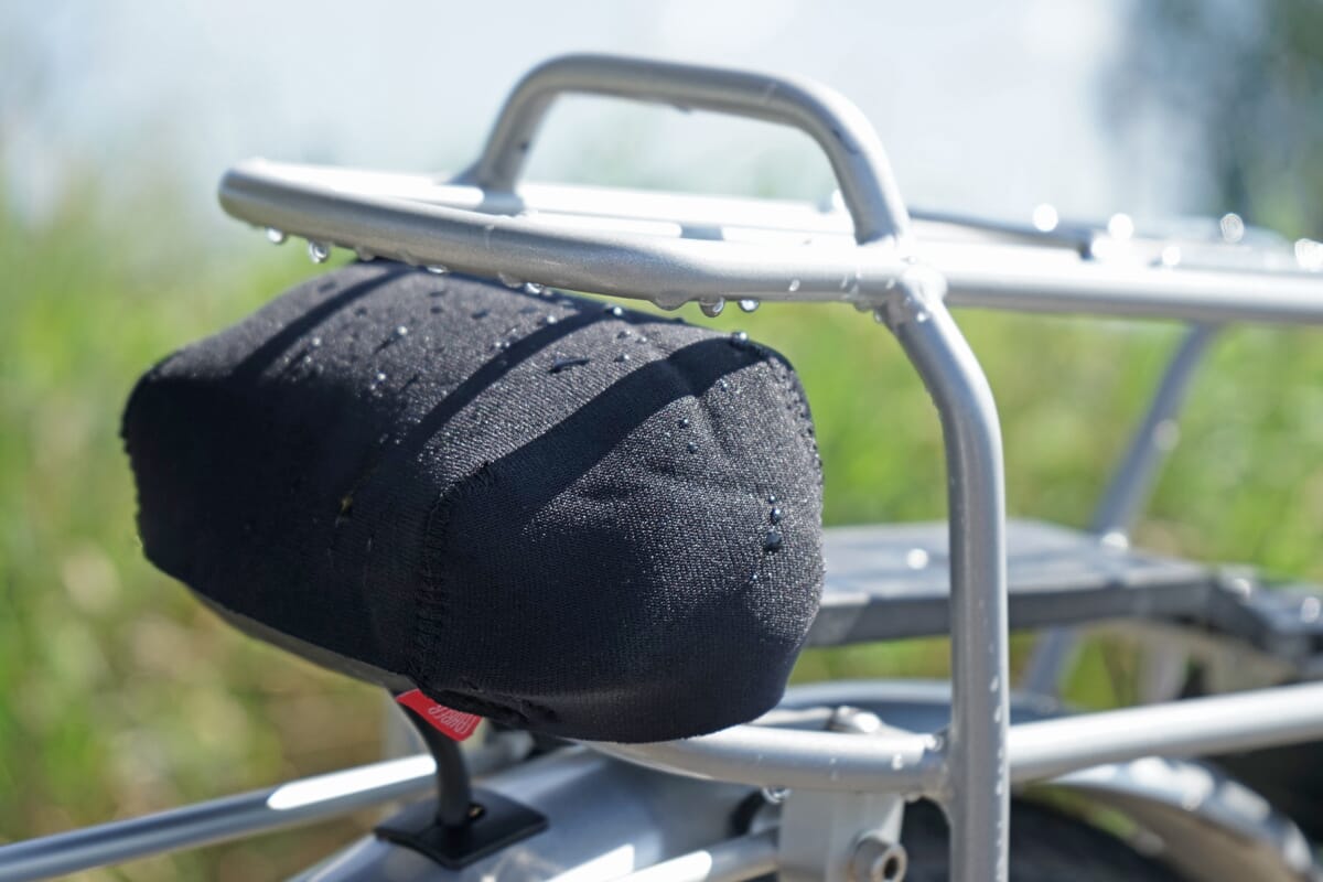 DRIVER Neoprene protective cover for luggage carrier batteries