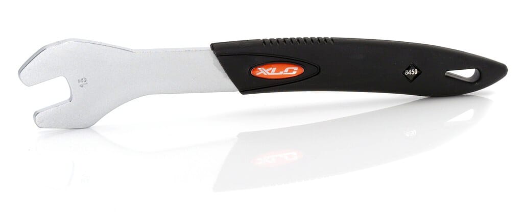 XLC pedal wrench TO-S18 suitable for all common pedals