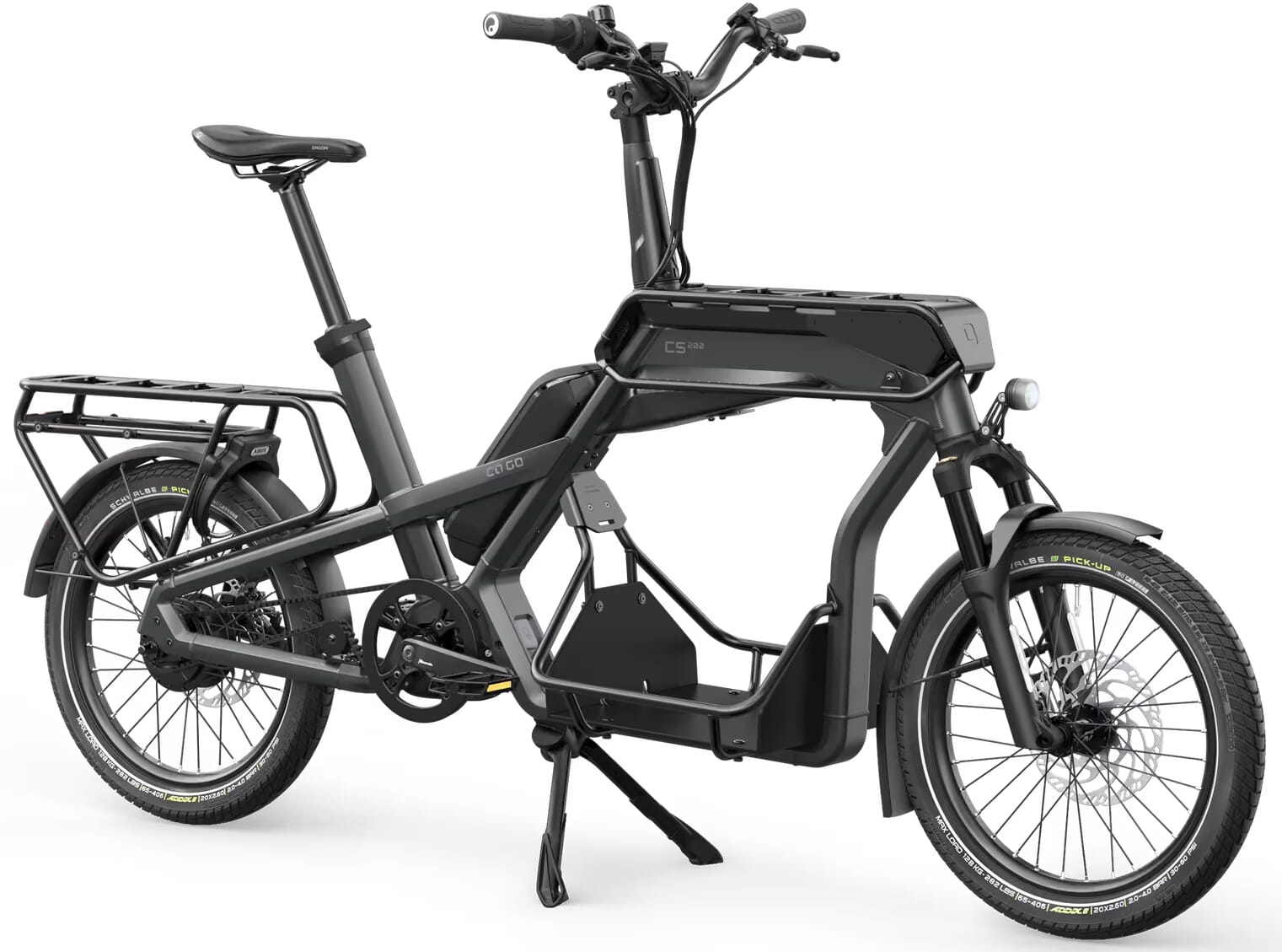 Ca Go CS200 black grey